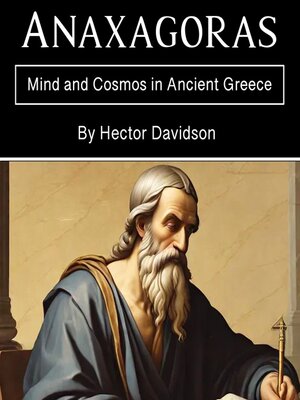 cover image of Anaxagoras